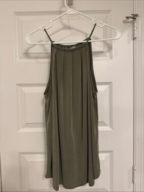 Pink Envelope Olive Tank